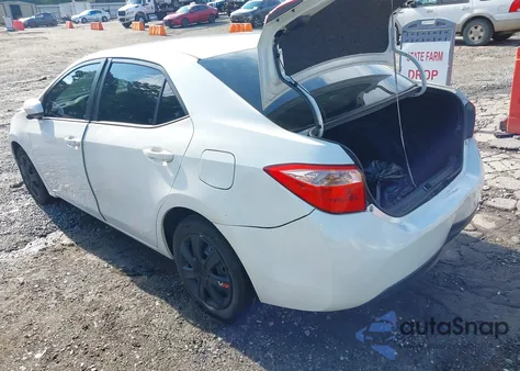 2017 Toyota Corolla Le from USA, damaged, VIN 5YFBURHE9HP731030